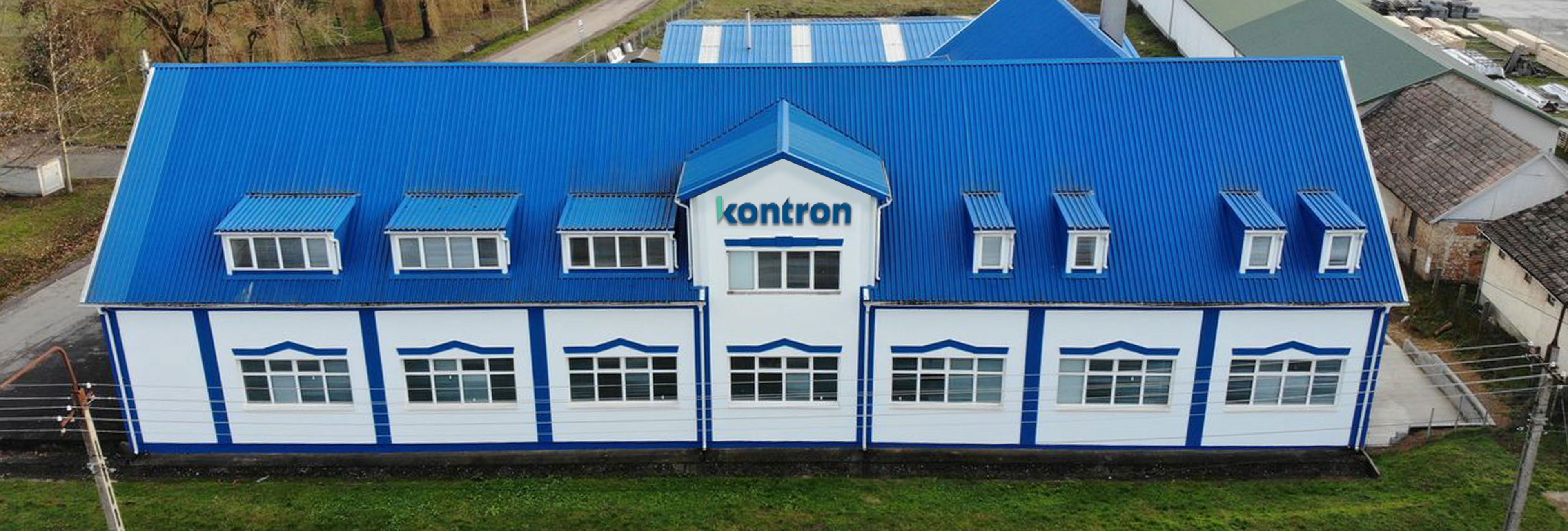 Stavba podjetja Kontron Electronics Ungarn Tab