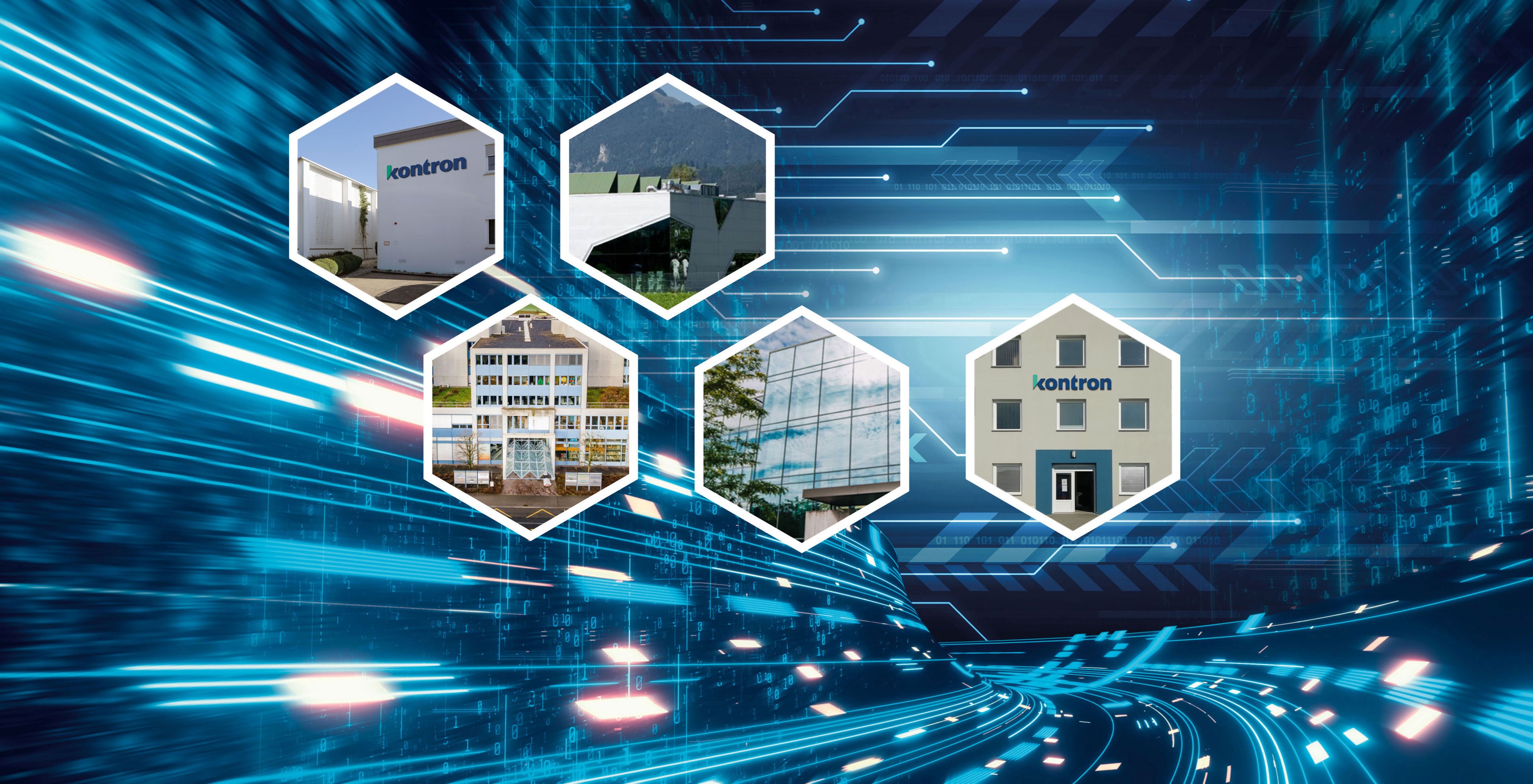 Stavbe podjetij Kontron Electronics Nemčija, Švica, Madžarska, Kontron Avstrija in Iskratel EMS