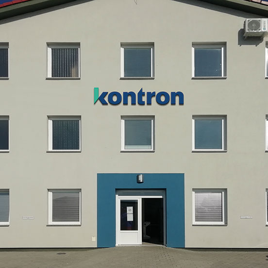 Stavba podjetja Kontron Electronics Ungarn Pécs