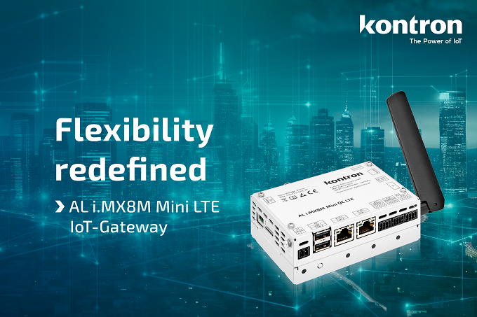 AL i.MX8M Mini LTE: IoT-Gateway mit LTE Cat1 Module