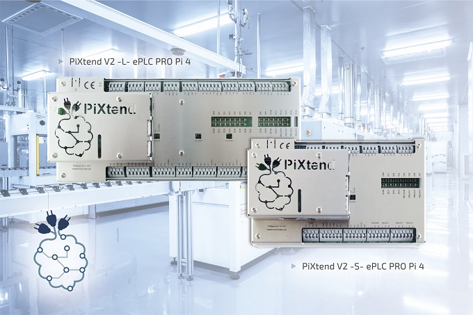 PiXtent V2-L-Pi4 & PiXten VL_S_Pi4